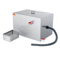 Grease Trap 40LB 10GPM Stainless Steel Under Sink Oil Separator
