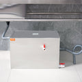 Grease Trap 40LB 10GPM Stainless Steel Under Sink Oil Separator