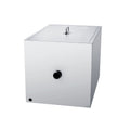 Grease Trap 40LB 10GPM Stainless Steel Under Sink Oil Separator
