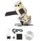 Fabric Cutter, 250W Electric Rotary Fabric Cutting Machine, 1.1