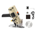 Fabric Cutter, 250W Electric Rotary Fabric Cutting Machine, 1.1