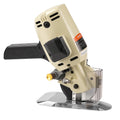 Fabric Cutter, 250W Electric Rotary Fabric Cutting Machine, 1.1