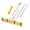 Landscape Rake 914mm Wide Head Heavy Duty Aluminum Garden Lawn