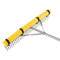 Landscape Rake 914mm Wide Head Heavy Duty Aluminum Garden Lawn
