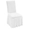 Stretch Spandex Chair Cover 4 Pack White Wedding Banquet Slipcover
