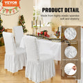 Stretch Spandex Chair Cover 4 Pack White Wedding Banquet Slipcover