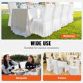 Stretch Spandex Chair Cover 4 Pack White Wedding Banquet Slipcover