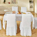 Stretch Spandex Chair Cover 4 Pack White Wedding Banquet Slipcover