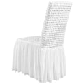 Stretch Spandex Chair Cover 4 Pack White Wedding Banquet Slipcover