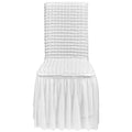 Stretch Spandex Chair Cover 4 Pack White Wedding Banquet Slipcover