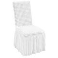 Stretch Spandex Chair Cover 4 Pack White Wedding Banquet Slipcover