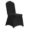 Stretch Spandex Chair Covers 30PCS Black Fitted Washable