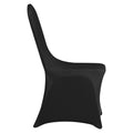 Stretch Spandex Chair Covers 30PCS Black Fitted Washable