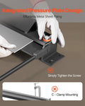Box and Pan Brake 762mm Sheet Metal Bending Machine 18-Gauge
