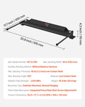 Box and Pan Brake 762mm Sheet Metal Bending Machine 18-Gauge