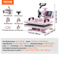 Heat Press Machine 12x15