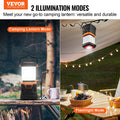 LED Camping Lantern Battery Powered Portable Light