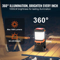 LED Camping Lantern Battery Powered Portable Light