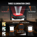 LED Camping Lantern Battery Powered Portable Light