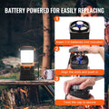 LED Camping Lantern Battery Powered Portable Light