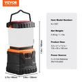 LED Camping Lantern Battery Powered Portable Light