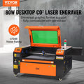 80W CO2 Laser Engraver 500x700mm Cutter Machine Wood Acrylic