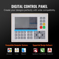 80W CO2 Laser Engraver 500x700mm Cutter Machine Wood Acrylic