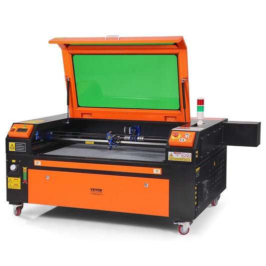 100W CO2 Laser Engraver 600x900mm Workbed Engraving Machine
