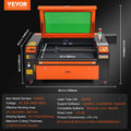 100W CO2 Laser Engraver 600x900mm Workbed Engraving Machine