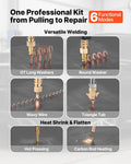 4.5KW Stud Welder Dent Repair Kit 2 Guns 6 Modes Workstation