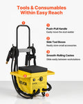 4.5KW Stud Welder Dent Repair Kit 2 Guns 6 Modes Workstation