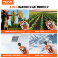 Handheld Anemometer Digital Wind Speed Meter -10°C 45°C LED