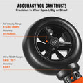 Handheld Anemometer Digital Wind Speed Meter -10°C 45°C LED