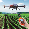 Handheld Anemometer Digital Wind Speed Meter -10°C 45°C LED