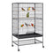Large Bird Cage 52in Carbon Steel Parrots Cockatiels Stand