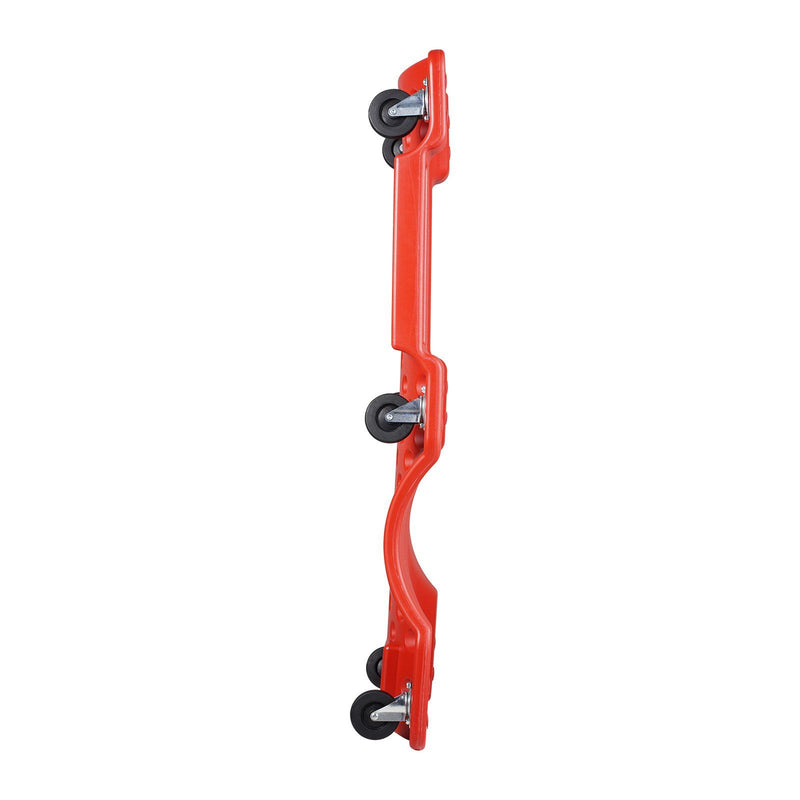 Mechanic Plastic Creeper 914mm 158.8kg Capacity Rolling Garage HDPE 6W