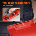 Mechanic Plastic Creeper 914mm 158.8kg Capacity Rolling Garage HDPE 6W