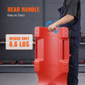 Mechanic Plastic Creeper 914mm 158.8kg Capacity Rolling Garage HDPE 6W