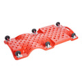 Mechanic Plastic Creeper 914mm 158.8kg Capacity Rolling Garage HDPE 6W
