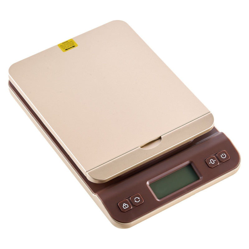 Digital Postal Scale 40kg 2g Accuracy Hold Tare Auto-off Battery
