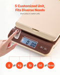 Digital Postal Scale 40kg 2g Accuracy Hold Tare Auto-off Battery