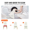 Stretch Spandex Chair Covers Folding Beige 50PCS Washable