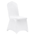 Stretch Spandex Chair Covers White 200PCS Folding Banquet Wedding