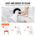 Stretch Spandex Chair Covers White 200PCS Folding Banquet Wedding