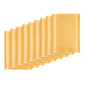 Stretch Spandex Chair Sashes 50 PCS Gold Elastic Bands Wedding Party