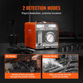 Smoke Machine Leak Detector EVAP Tester Air Pump Pressure Gauge