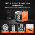 Smoke Machine Leak Detector EVAP Tester Air Pump Pressure Gauge