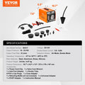 Smoke Machine Leak Detector EVAP Tester Air Pump Pressure Gauge
