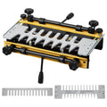 Dovetail Jig 310mm Width 4 Router Bits 6 Templates Woodworking