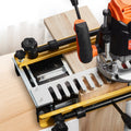 Dovetail Jig 310mm Width 4 Router Bits 6 Templates Woodworking